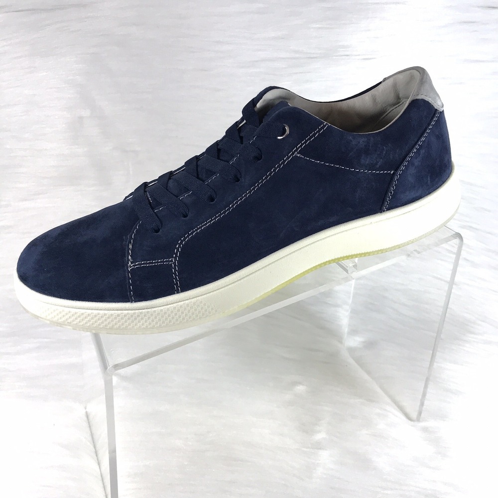 Florsheim Men's Edge Lit Sneakers Navy Lace Up Size 9 M New